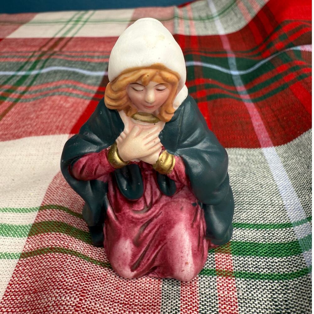 Virgin Mary Figurine